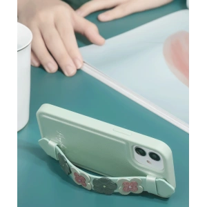 Kup Etui Kingxbar Sweet Swarovski Apple iPhone 12 Pro Max zielony - KGX278 - {ean13} - Sklep Home Screen