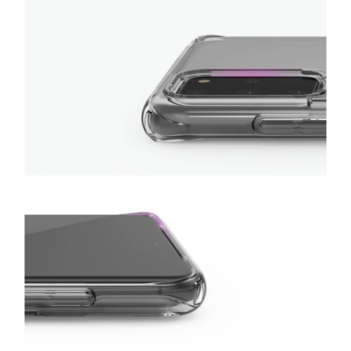 Kup Etui Ringke Fusion Samsung Galaxy S20+ Plus Clear - RGK1109CL - {ean13} - Sklep Home Screen