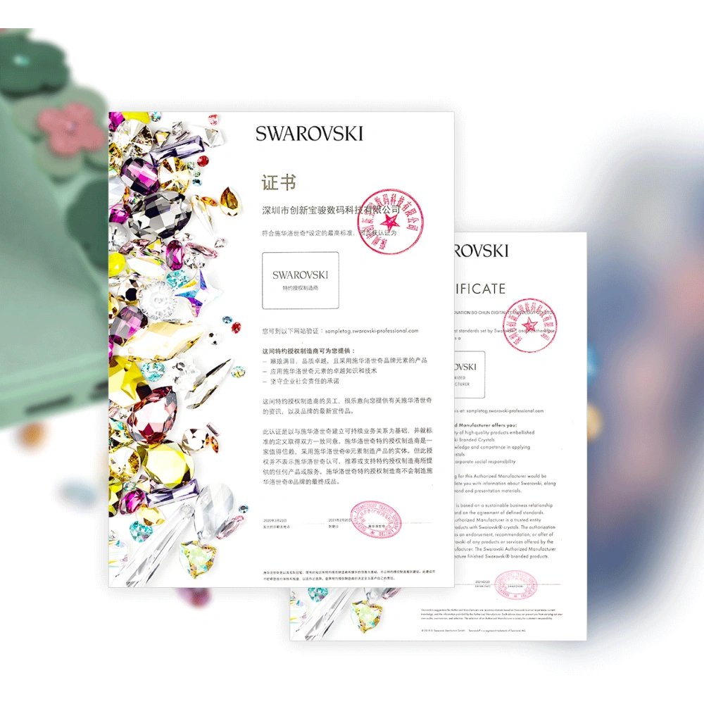 Etui Kingxbar Sweet Swarovski Apple iPhone 12 Pro Max niebieski