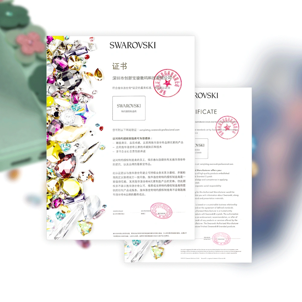 Etui Kingxbar Sweet Swarovski Apple iPhone 12 Pro Max czarny