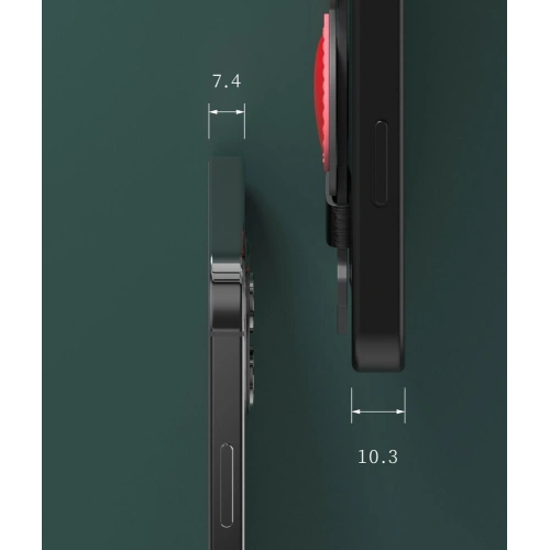 Kup Etui Kingxbar Sweet Swarovski Apple iPhone 12 Pro Max negru - KGX280 - {ean13} - Sklep Home Screen