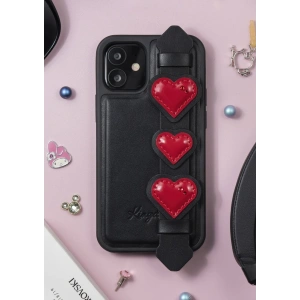 Kup Etui Kingxbar Sweet Swarovski Apple iPhone 12 Pro Max czarny - KGX280 - {ean13} - Sklep Home Screen