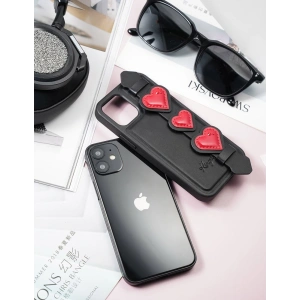 Kup Etui Kingxbar Sweet Swarovski Apple iPhone 12 Pro Max czarny - KGX280 - {ean13} - Sklep Home Screen