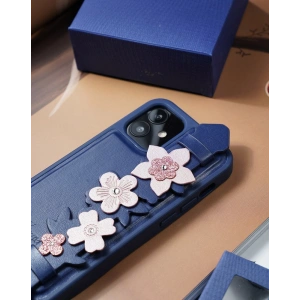 Kup Etui Kingxbar Sweet Swarovski Apple iPhone 12 Pro Max czarny - KGX280 - {ean13} - Sklep Home Screen