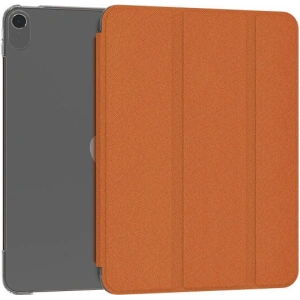 Kup Etui Kingxbar Business Apple iPad Air 10.9 2020/2022 (4. i 5. generacji) / iPad Air 11 2024 (6. generacji) pomarańczowy - KGX281 - {ean13} - Sklep Home Screen
