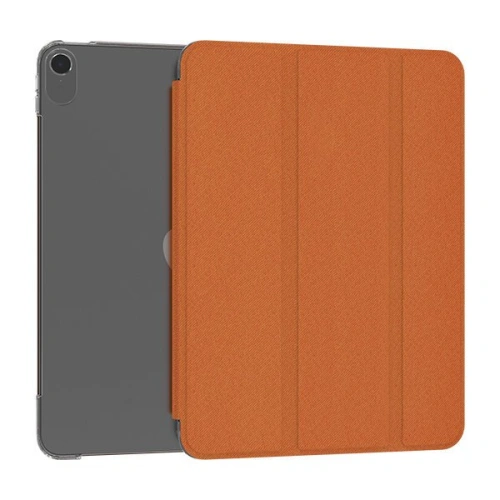 Kup Etui Kingxbar Business Apple iPad Air 10.9 2020/2022 (4. i 5. generacji) / iPad Air 11 2024 (6. generacji) pomarańczowy - KGX281 - {ean13} - Sklep Home Screen