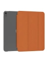 Etui Kingxbar Business Apple iPad Air 10.9 2020/2022 (4. și 5. generație) / iPad Air 11 2024 (6. generație) portocalie