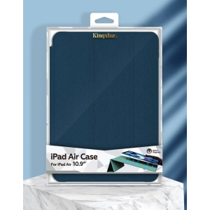 Kup Etui Kingxbar Business Apple iPad Air 10.9 2020/2022 (4. i 5. generacji) / iPad Air 11 2024 (6. generacji) pomarańczowy - KGX281 - {ean13} - Sklep Home Screen