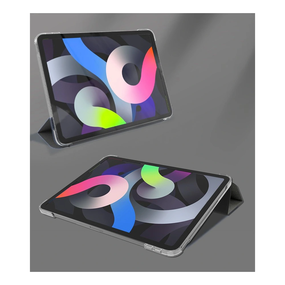 Etui Kingxbar Business Apple iPad Air 10.9 2020/2022 (4. i 5. generacji) / iPad Air 11 2024 (6. generacji) pomarańczowy