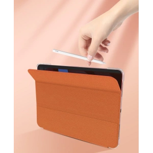 Kup Etui Kingxbar Business Apple iPad Air 10.9 2020/2022 (4. și 5. generație) / iPad Air 11 2024 (6. generație) portocalie - KGX281 - {ean13} - Sklep Home Screen