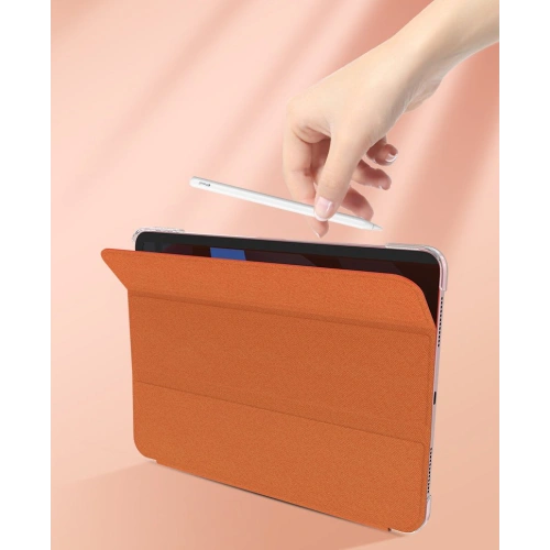 Kup Etui Kingxbar Business Apple iPad Air 10.9 2020/2022 (4. és 5. generáció) / iPad Air 11 2024 (6. generáció) narancssárga - KGX281 - {ean13} - Sklep Home Screen