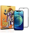 Szkło hartowane Kingxbar 2.5D Tempered Glass Apple iPhone 12 mini czarny (case friendly)