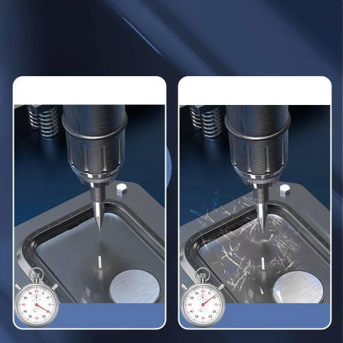 Kup Szkło hartowane Kingxbar 2.5D Tempered Glass Apple iPhone 12 mini czarny (case friendly) - KGX282 - {ean13} - Sklep Home Screen