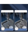 Kup Gehärtetes Glas Kingxbar 2.5D gehärtetes Glas für Apple iPhone 12 mini schwarz (case friendly) - KGX282 - {ean13} - Sklep Home Screen
