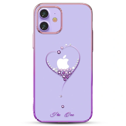 Kup Etui Kingxbar Wish Swarovski Apple iPhone 12 Pro Max rozie - KGX283 - {ean13} - Sklep Home Screen