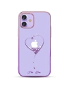 Kup Etui Kingxbar Wish Swarovski Apple iPhone 12 Pro Max rózsaszín - KGX283 - {ean13} - Sklep Home Screen