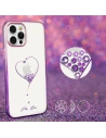 Kup Etui Kingxbar Wish Swarovski Apple iPhone 12 Pro Max rozie - KGX283 - {ean13} - Sklep Home Screen