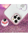 Kup Etui Kingxbar Wish Swarovski Apple iPhone 12 Pro Max rozie - KGX283 - {ean13} - Sklep Home Screen