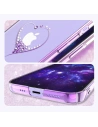 Kup Etui Kingxbar Wish Swarovski Apple iPhone 12 Pro Max rozie - KGX283 - {ean13} - Sklep Home Screen