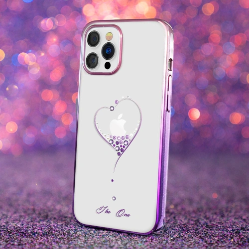 Kup Etui Kingxbar Wish Swarovski Apple iPhone 12 Pro Max rozie - KGX283 - {ean13} - Sklep Home Screen
