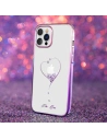 Buy Kingxbar Wish Swarovski Apple iPhone 12 Pro Max pink - KGX283 - {ean13} - Home Screen Store Europe