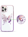 Kup Etui Kingxbar Butterfly Swarovski Apple iPhone 12 Pro Max růžový - KGX284 - {ean13} - Sklep Home Screen