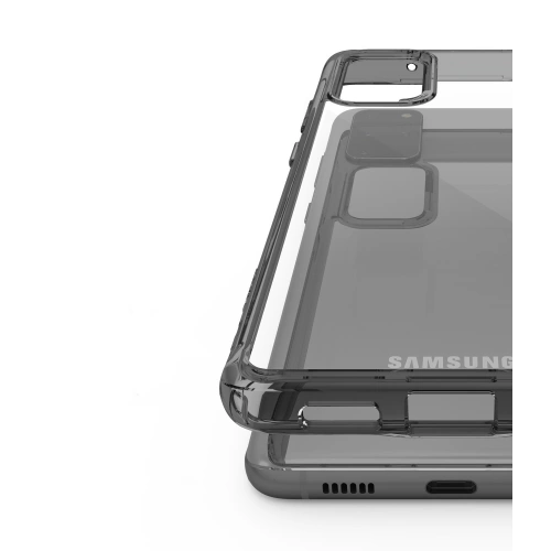 Kup Etui Ringke Fusion Samsung Galaxy S20+ Plus Smoke Black - RGK1110SM - {ean13} - Sklep Home Screen