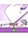 Kup Etui Kingxbar Butterfly Swarovski Apple iPhone 12 Pro Max rozie - KGX284 - {ean13} - Sklep Home Screen