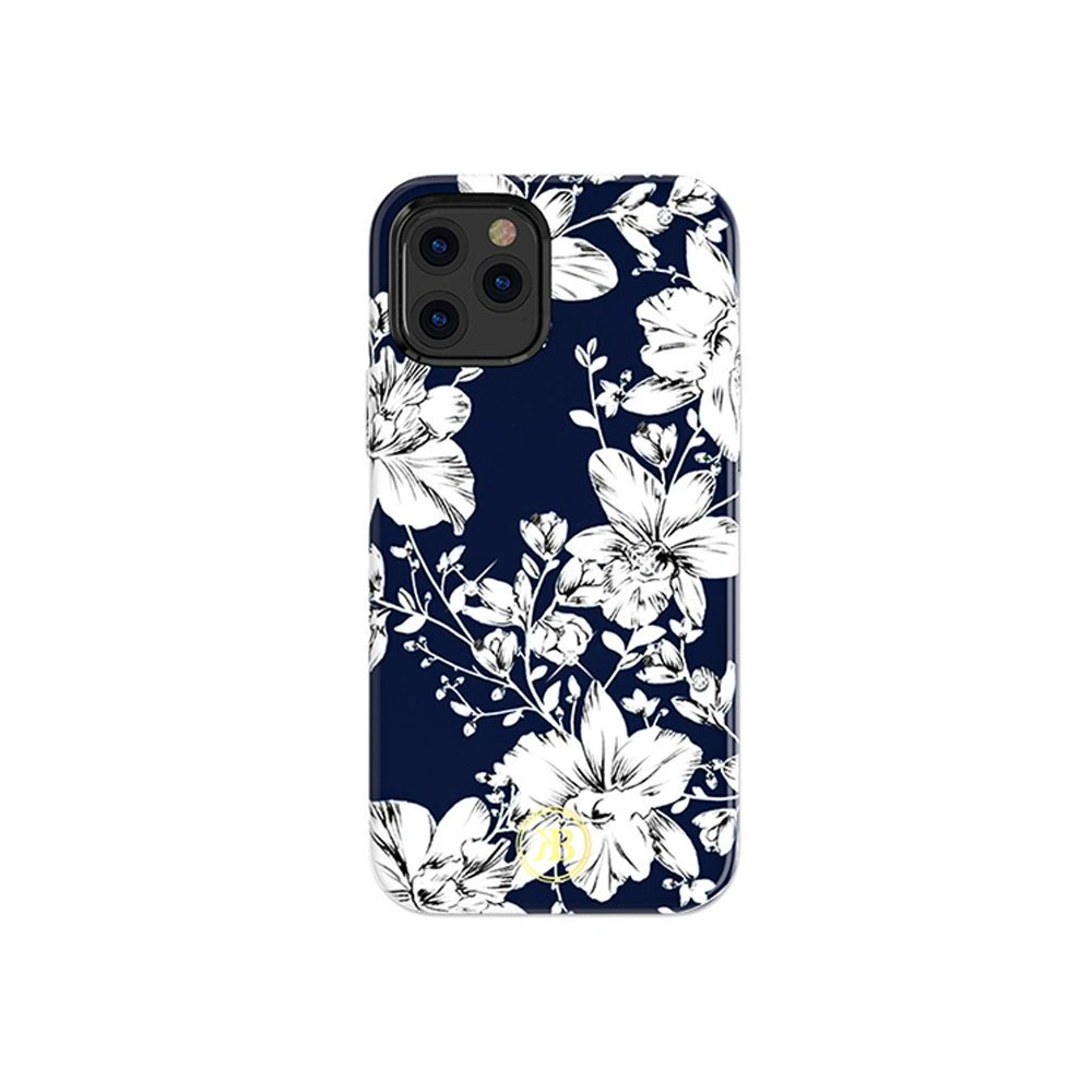 Etui Kingxbar Blossom Swarovski Apple iPhone 12 Pro Max wielokolorowy (Lily)