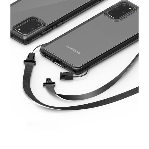 Kup Etui Ringke Fusion Samsung Galaxy S20+ Plus Smoke Black - RGK1110SM - {ean13} - Sklep Home Screen