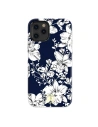 Etui Kingxbar Blossom Swarovski Apple iPhone 12 mini wielokolorowy (Lily)