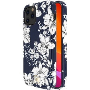 Kup Etui Kingxbar Blossom Swarovski Apple iPhone 12 mini wielokolorowy (Lily) - KGX287 - {ean13} - Sklep Home Screen