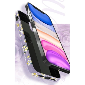 Kup Etui Kingxbar Blossom Swarovski Apple iPhone 12 mini wielokolorowy (Lily) - KGX287 - {ean13} - Sklep Home Screen