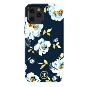 Buy Kingxbar Blossom Swarovski Apple iPhone 12 Pro Max multicolor (Gardenia) - KGX288 - {ean13} - Home Screen Store Europe