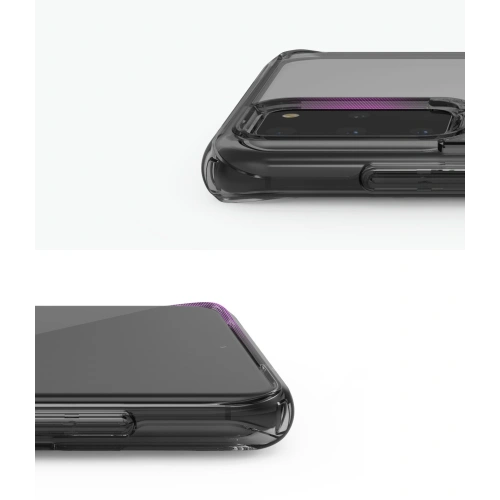 Buy Ringke Fusion Samsung Galaxy S20+ Plus Smoke Black - RGK1110SM - {ean13} - Home Screen Store Europe