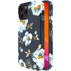 Kup Etui Kingxbar Blossom Swarovski Apple iPhone 12 mini wielokolorowy (Gardenia) - KGX289 - {ean13} - Sklep Home Screen