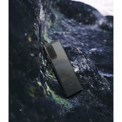 Kup Etui Ringke Fusion Samsung Galaxy S20+ Plus Smoke Black - RGK1110SM - {ean13} - Sklep Home Screen