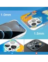Buy Kingxbar Watercolour Apple iPhone 12 Pro Max yellow-blue - KGX292 - {ean13} - Home Screen Store Europe