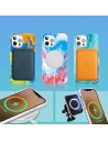 Kup Etui Kingxbar Vízfesték Apple iPhone 12 Pro Max sárgakék - KGX292 - {ean13} - Sklep Home Screen