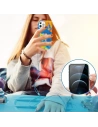 Kup Etui Kingxbar Watercolour Apple iPhone 12 Pro Max galben-albastru - KGX292 - {ean13} - Sklep Home Screen
