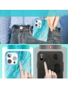 Kup Case Kingxbar Watercolour Apple iPhone 12 Pro Max rosa-grün - KGX294 - {ean13} - Sklep Home Screen