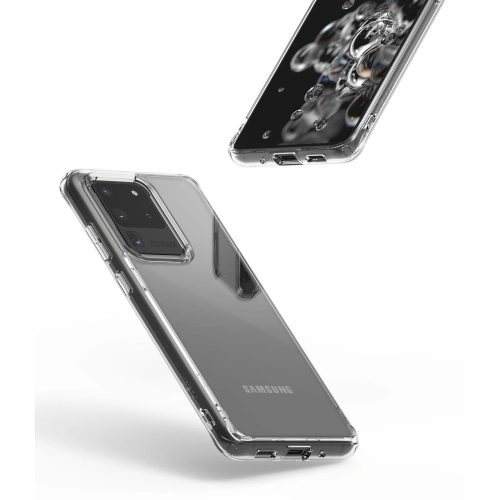 Kup Etui Ringke Fusion Samsung Galaxy S20 Ultra Clear - RGK1117CL - {ean13} - Sklep Home Screen