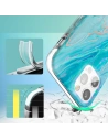 Kup Etui Kingxbar Watercolour Apple iPhone 12 Pro Max roz-verde - KGX294 - {ean13} - Sklep Home Screen