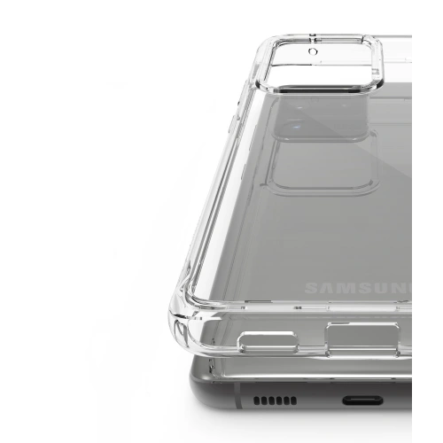 Kup Etui Ringke Fusion Samsung Galaxy S20 Ultra Clear - RGK1117CL - {ean13} - Sklep Home Screen