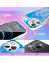 Buy Kingxbar Watercolour Apple iPhone 12 Pro Max blue-pink - KGX296 - {ean13} - Home Screen Store Europe