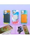 Kup Case Kingxbar Watercolour Apple iPhone 12 Pro Max blau-rosa - KGX296 - {ean13} - Sklep Home Screen