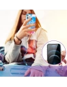 Kup Case Kingxbar Watercolour Apple iPhone 12 Pro Max blau-rosa - KGX296 - {ean13} - Sklep Home Screen