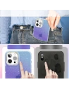 Kup Etui Kingxbar Ombre Apple iPhone 12 Pro Max albastru-violet - KGX298 - {ean13} - Sklep Home Screen