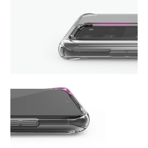 Kup Etui Ringke Fusion Samsung Galaxy S20 Ultra Clear - RGK1117CL - {ean13} - Sklep Home Screen