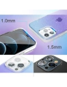 Kup Etui Kingxbar Ombre Apple iPhone 12 Pro Max albastru-violet - KGX298 - {ean13} - Sklep Home Screen
